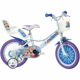 Bicicleta copii Dino Bikes 14  Snow Queen