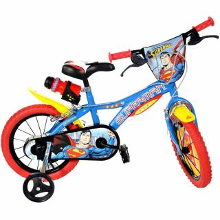 Bicicleta copii Dino Bikes 14  Superman