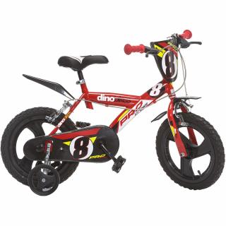 Bicicleta copii Dino Bikes 16  Pro-cross rosu