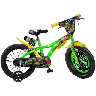 Bicicleta copii Dino Bikes 16  Testoasele Ninja