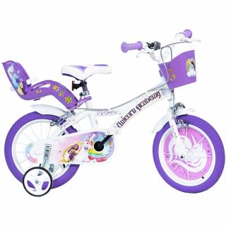 Bicicleta copii Dino Bikes 16  Unicorn Academy