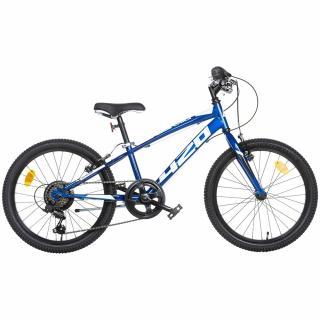 Bicicleta copii Dino Bikes 20  MTB baieti Sport albastru cu 6 viteze