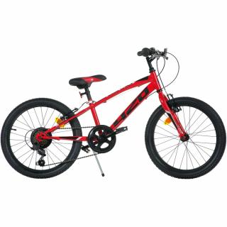 Bicicleta copii Dino Bikes 20  MTB baieti Sport rosu cu 6 viteze