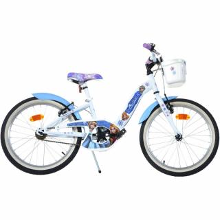 Bicicleta copii Dino Bikes 20  Snow Queen