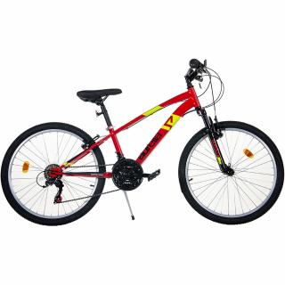 Bicicleta Dino Bikes 24   MTB barbati Ring rosu