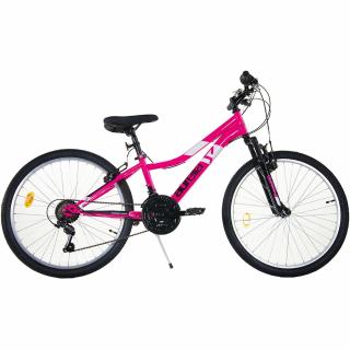 Bicicleta Dino Bikes 24   MTB femei Ring roz