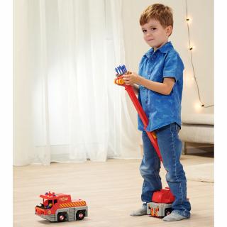 Camion cu macara Simba Fireman Sam Rescue Crane 2 in 1