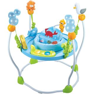 Centru de activitati Chipolino JumpPlay blue