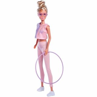 Papusa Simba Steffi Love Hula Hoop 29 cm cu accesorii