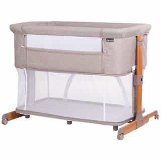 Patut Co-Sleeper si Tarc Chipolino Mommy  n Me beige wood