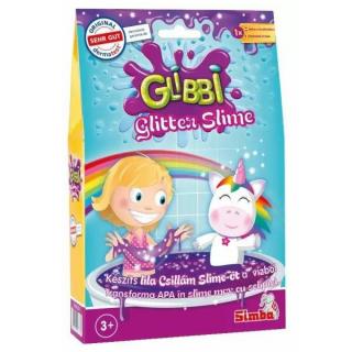 Pudra de baie Simba Glibbi Glitter Slime 150 g