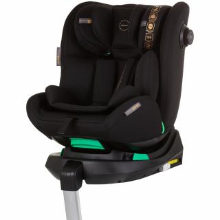 Scaun auto Chipolino Olympus I-Size 40-150 cm obsidian cu sistem Isofix