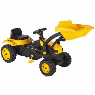 Tractor cu pedale Pilsan Active with Loader 07-315 yellow