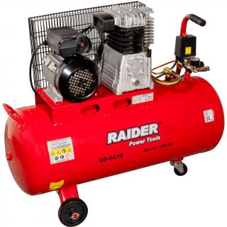 Compresor aer pe curea 100l 2.2kW 320l min 2 pistoane