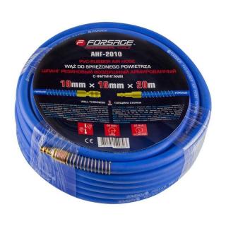 Furtun aer comprimat exterior 16mm interior 10mm lungime 20 metri cu cuple rapide