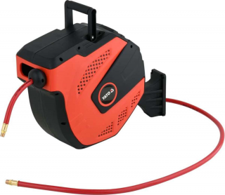 Furtun aer cu tambur diametru interior 9.5mm lungime 15 metri 20 bar