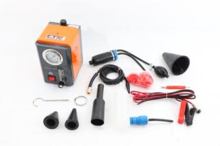 Generator de fum pentru detectat pierderi sau scurgeri cu accesorii 12V