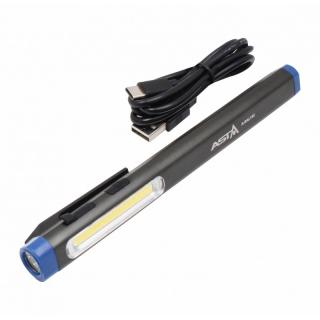 Lanterna de lucru LED reincarcabila COB 300LM