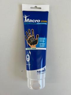MacroCream - Crema cu abrazivi naturali de curatat mainile pentru murdarie persistenta-tub 250ml