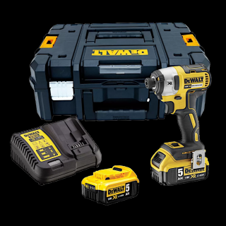 Masina de insurubat cu impact cu 2 acumulatori DeWalt DCF887P2