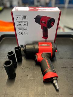 Pachet pistol pneumatic de impact Rooks 1 2   1750 Nm + Tubulare lungi de impact Yato 17,19,21mm