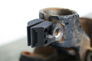 Presa profesionala pentru fuzeta Laser Tools