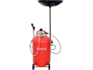 Recuperator pentru ulei pneumatic cu aspiratie 70L 4 Joje