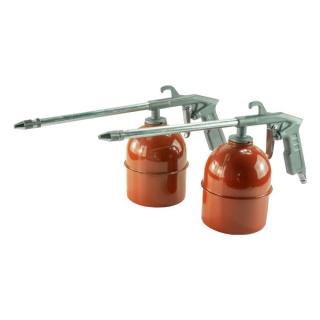 Set 2 pistoale pneumatice pentru pulverizare ulei 10 BAR 1 4   900 ml