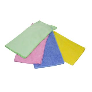 Set 4 lavete microfibra 30x30cm