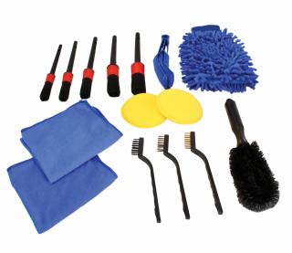 Set accesorii pentru detailing auto 15 piese