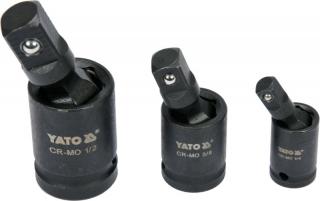 Set articulatii cardanice impact 1 4 3 8 1 2 Yato