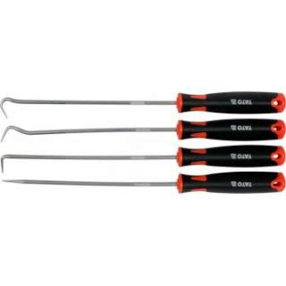 Set carlige pentru extras garnituri extra-lungi 4 piese