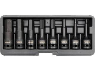 Set chei imbus hexagon de impact 1 2 H6-H19 8 piese