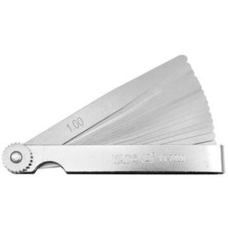 Set lere 17 piese 100mm 0,02-1mm