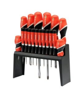 Set surubelnite drepte si in cruce Torx 18 piese