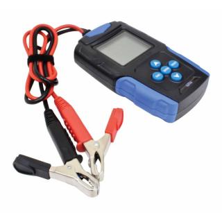 Tester baterii auto 12 24V display LCD