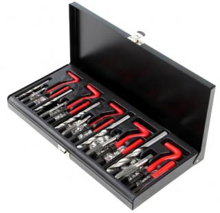 Trusa pentru reparat filete M5-M12 131 piese