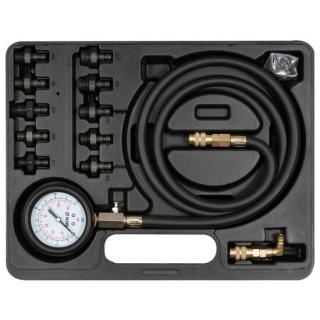 Trusa pentru verificat presiune ulei motor 0-10Bar 10 adaptoare