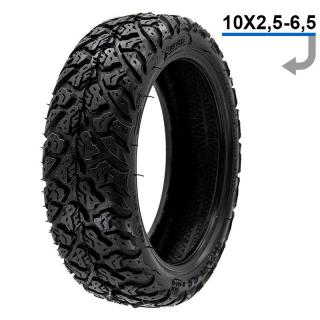 Anvelopa Cauciuc 10X2.5 - 6.5- Offroad pentru trotineta electrica Myria TITAN