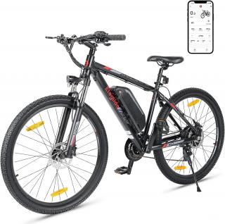 Bicicleta Electrica Eleglide M2 ,   Motor 250W, Baterie 36V 15Ah, Anvelope 27.5   x 2.4  , Schimbator Shimano 24 Viteze, Suspensie Hidraulica, Frane cu Disc Hidraulice