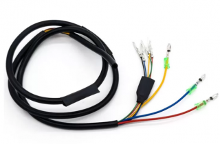 Cablu de conectare roata motor universal compatibil cu trotinete electrice echipate cu senzori Hall ,   Conexiune fiabila si performanta optima