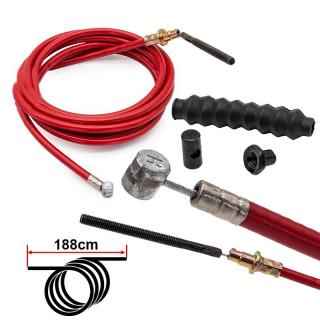 Cablu de Frana pentru Trotineta Electrica Xiaomi Mi 3 Lite   MI 4 LITE GEN1 - 194 cm