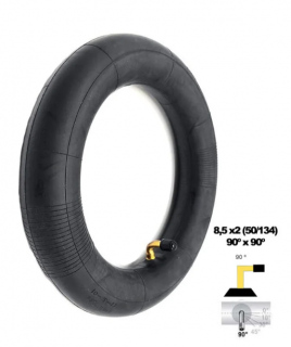 Camera de aer 8.5x2 inch (50-134) cu Valva curbata pentru trotineta Zero Quickvolt Vortex Inokim