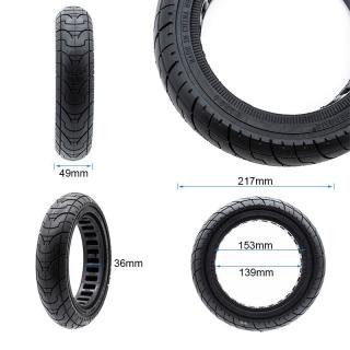 Cauciuc Plin 9.2x2 pentru Trotinete electrice Xiaomi Mi Scooter ,   Model Nou, Negru