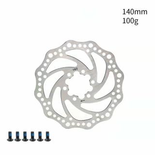 Disc de frana (140mm) pentru trotineta electrica-model ondulat