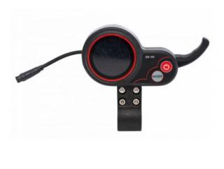 Display   Calculator de bord ZERO   Quickvolt QS-S4 pentru trotinete electrice ,   Afisaj digital si functii avansate