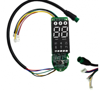 Display cu Bluetooth pentru Trotineta Electrica Xiaomi Mi 3 Lite ,   Monitorizare si Control Avansat