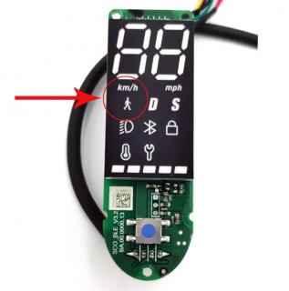 Display Tablou de Bord Bluetooth pentru Trotineta Electrica Xiaomi Mi 3 ,   Afisaj Digital de Inalta Calitate