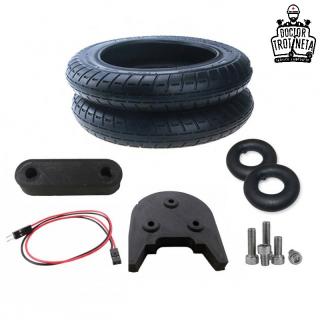 Kit complet 10 inch pentru trotineta electrica Xiaomi M365  PRO ,   Conversie si Upgrade