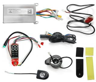 Kit Complet 36V 350W pentru Trotineta Electrica ,   Replica Xiaomi (Fara Maneta de Frana)